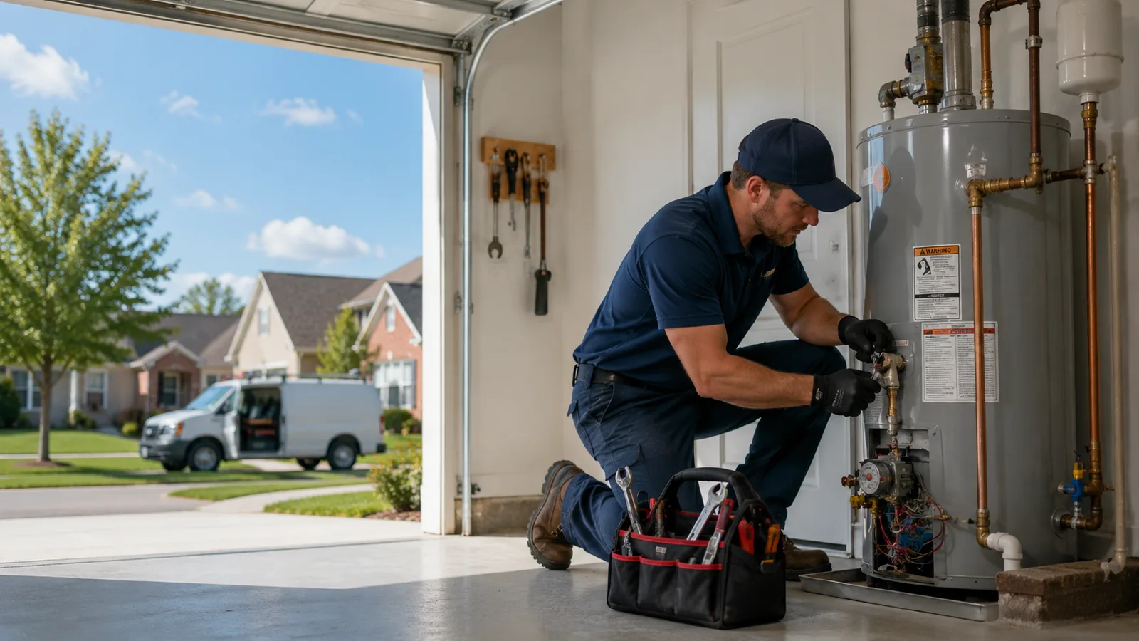 Trusted Water Heater Repair Professionals in Burrton, KS